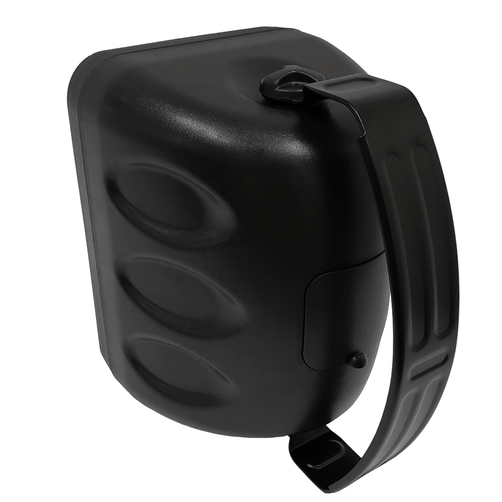 HF-IO6PT: 6.5 Inch Indoor/Outdoor Wall Mounted Speaker (Single) - 70V - 120W Max - IP65 Rated - Black